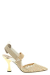 colibrì mesh slingbacks
