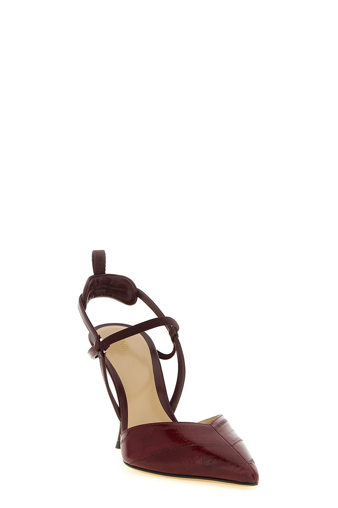 FENDI 36 fendi very colibrì slingbacks feature a tapered silhouette