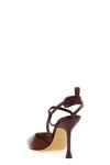 fendi very colibrì slingbacks feature a tapered silhouette