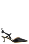 fendi colibrì slingback pumps define a new footwear geometry through a tapered