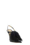 the fendi noir slingback pumps define a new sartorial perspective through a po
