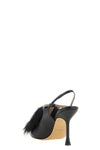 the fendi noir slingback pumps define a new sartorial perspective through a po
