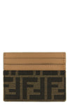 baguette jacquard fabric card holder