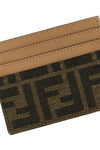 baguette jacquard fabric card holder