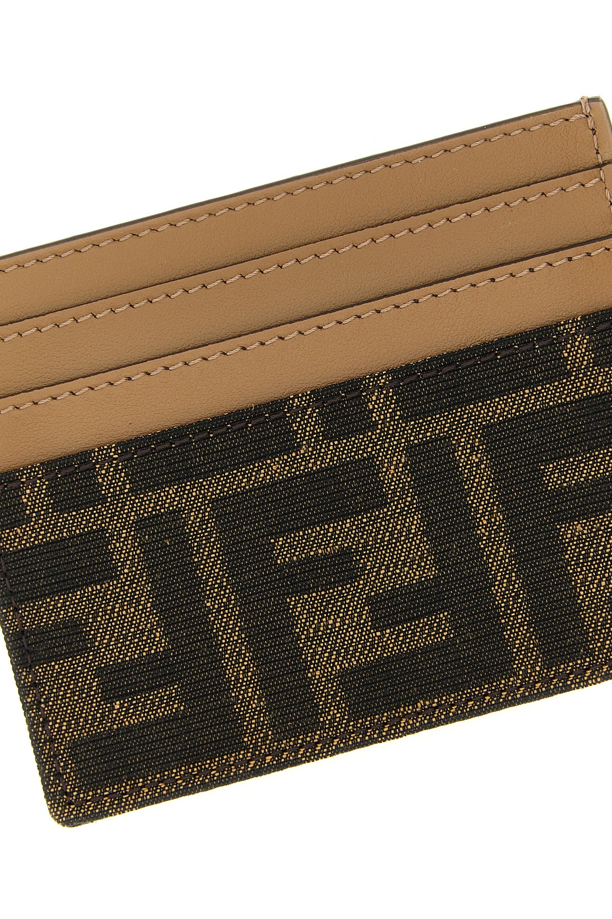 baguette jacquard fabric card holder