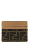 baguette jacquard fabric card holder