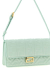 the fendi wallet on chain baguette shoulder bag stands out for its compact and s