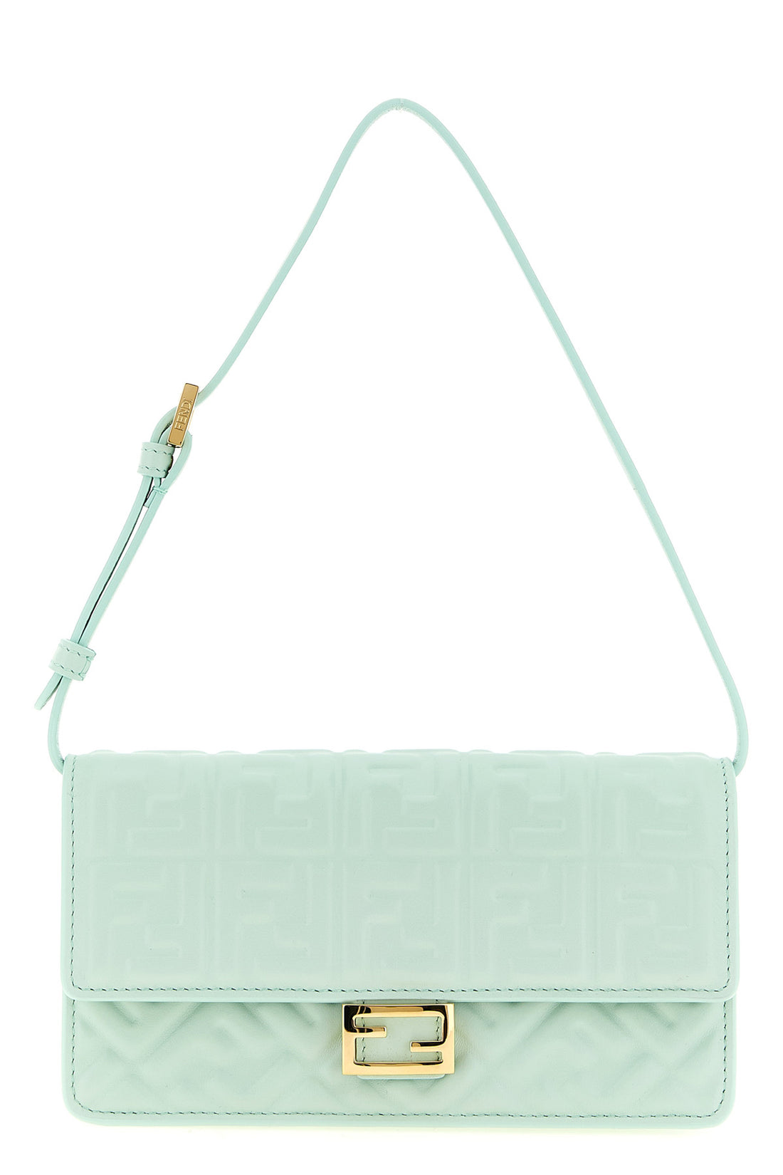 FENDI OS the fendi wallet on chain baguette shoulder bag stands out for its compact and s