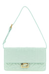 the fendi wallet on chain baguette shoulder bag stands out for its compact and s