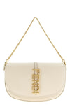 leather fendigraphy wallet on chain