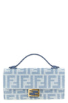 fendis continental baguette wallet on chain stands out for its geometric silh
