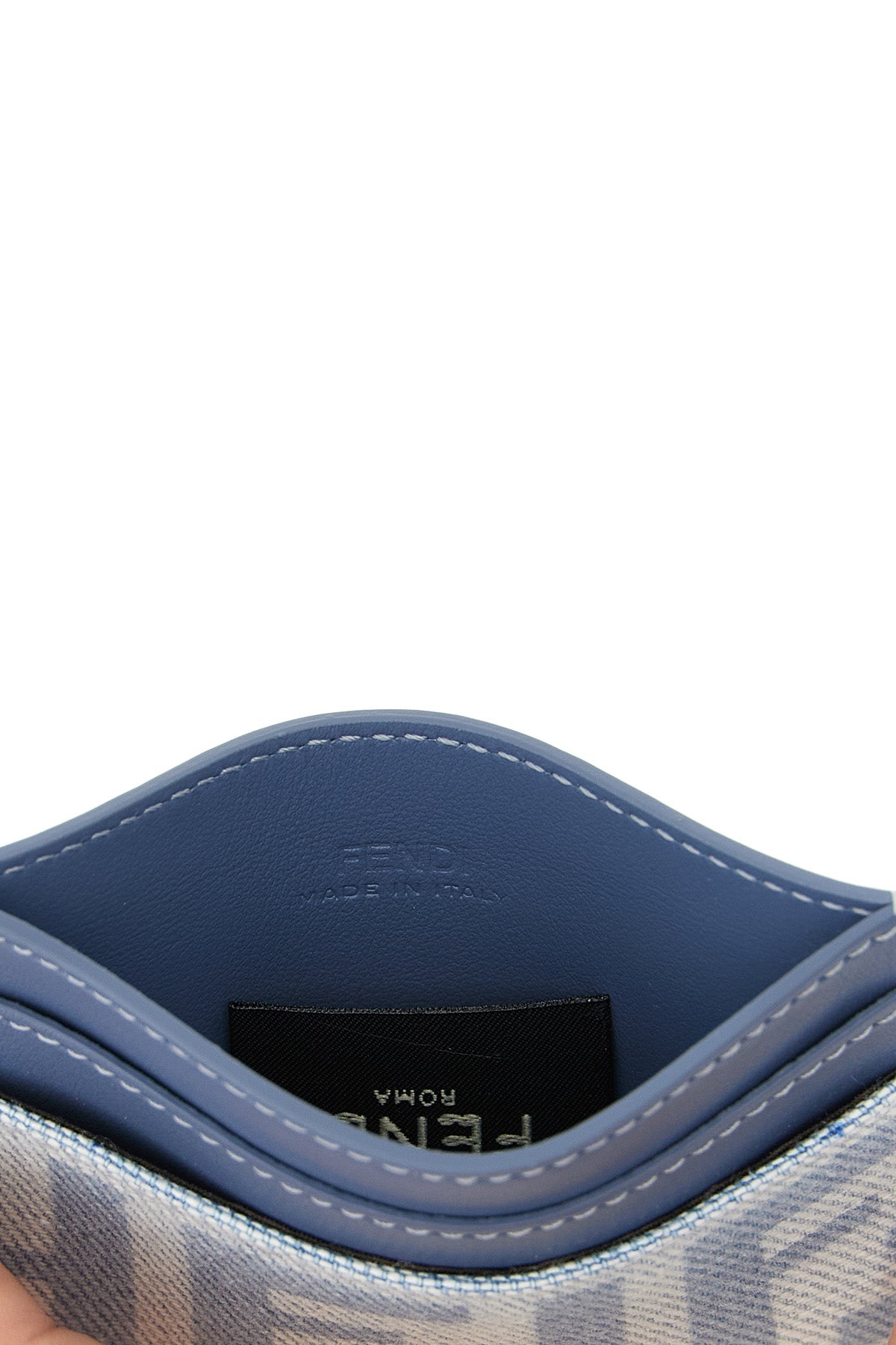 the fendi cardholder is made