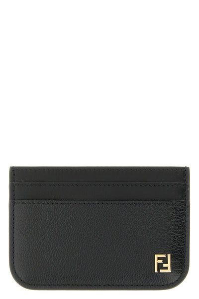 the fendi cardholder represents the essence of luxury leather goods through a co