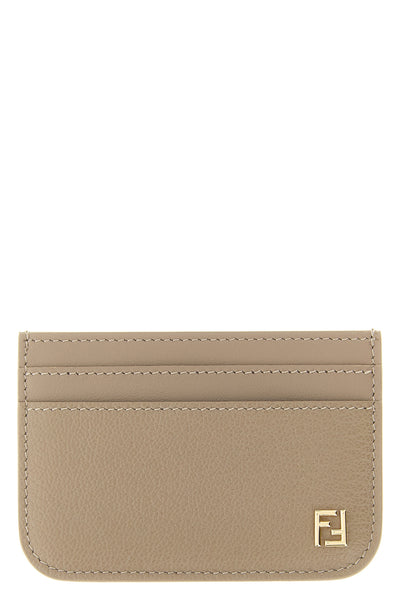 the fendi cardholder sets the standard for small luxury leather goods through an