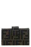 the fendi cardholder defines the daily organization through a compact and struct