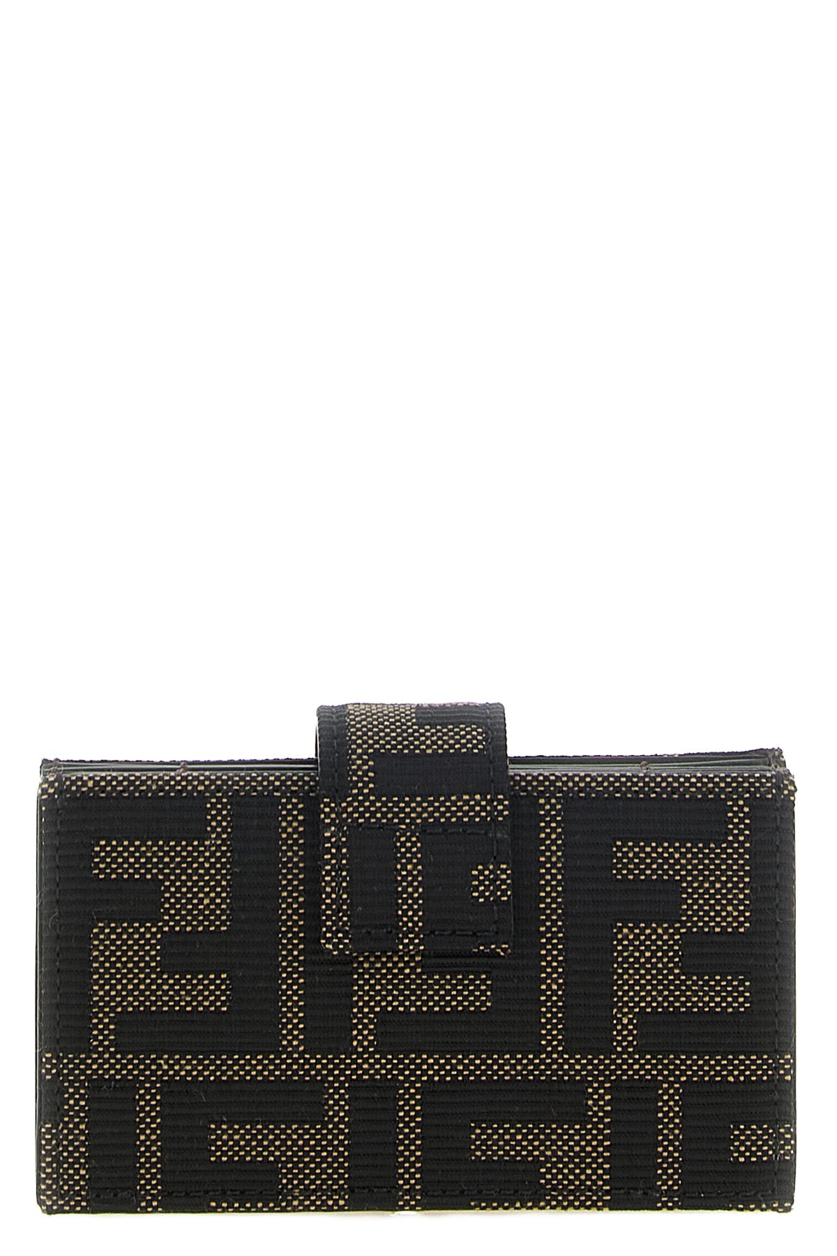 the fendi cardholder defines the daily organization through a compact and struct