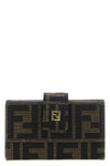 the fendi cardholder defines the daily organization through a compact and struct