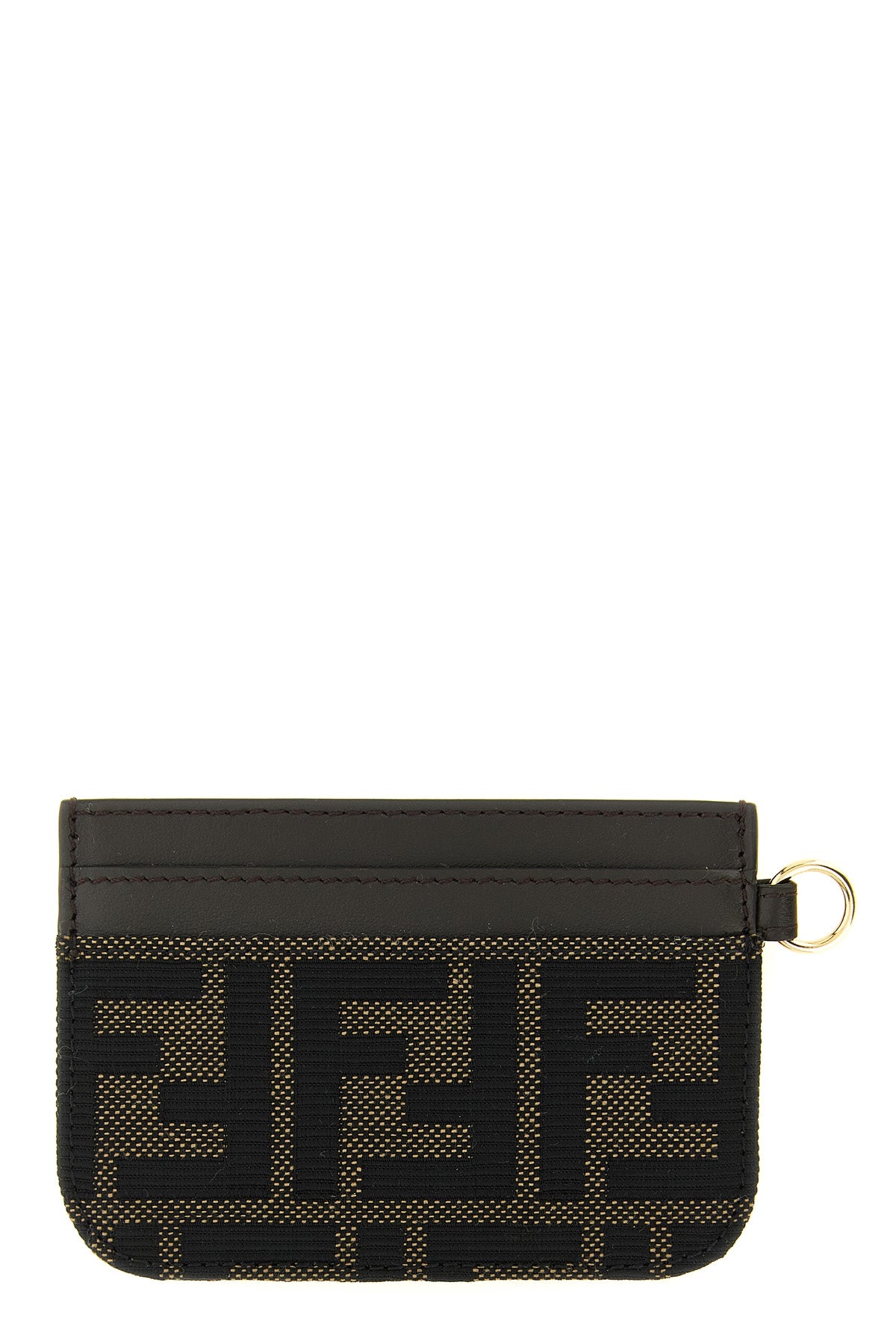 the fendi cardholder defines the excellence of compact accessories through a geo