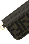 the fendi cardholder defines the excellence of compact accessories through a geo