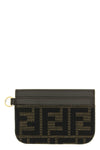 the fendi cardholder defines the excellence of compact accessories through a geo