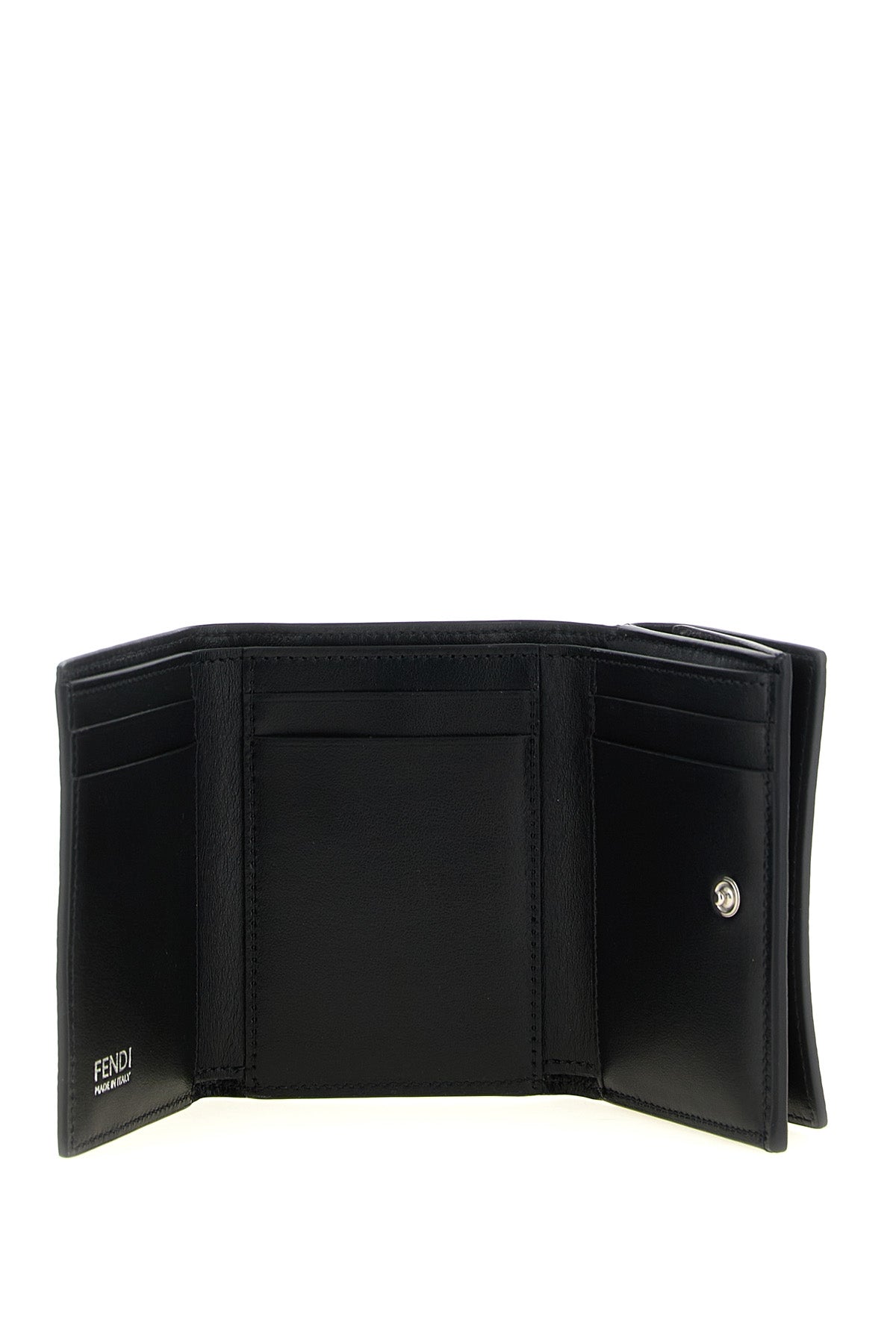 the fendi tube mini wallet embodies the excellence of italian leather goods th