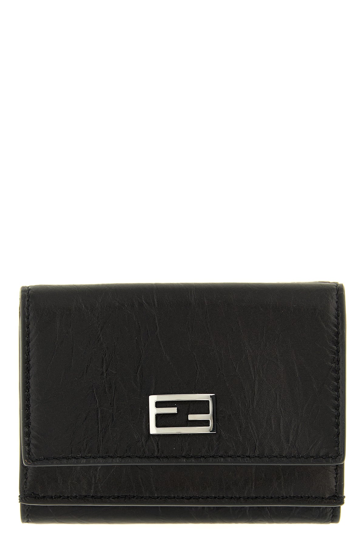 the fendi tube mini wallet embodies the excellence of italian leather goods th