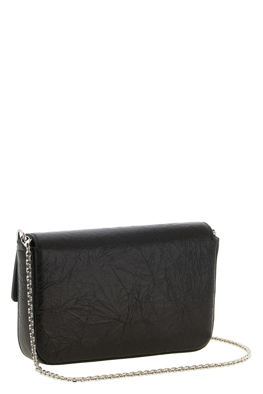 FENDI OS the fendi tube wallet is distinguished by a compact structure made of fine cal