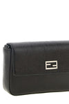 the fendi tube wallet is distinguished by a compact structure made of fine cal