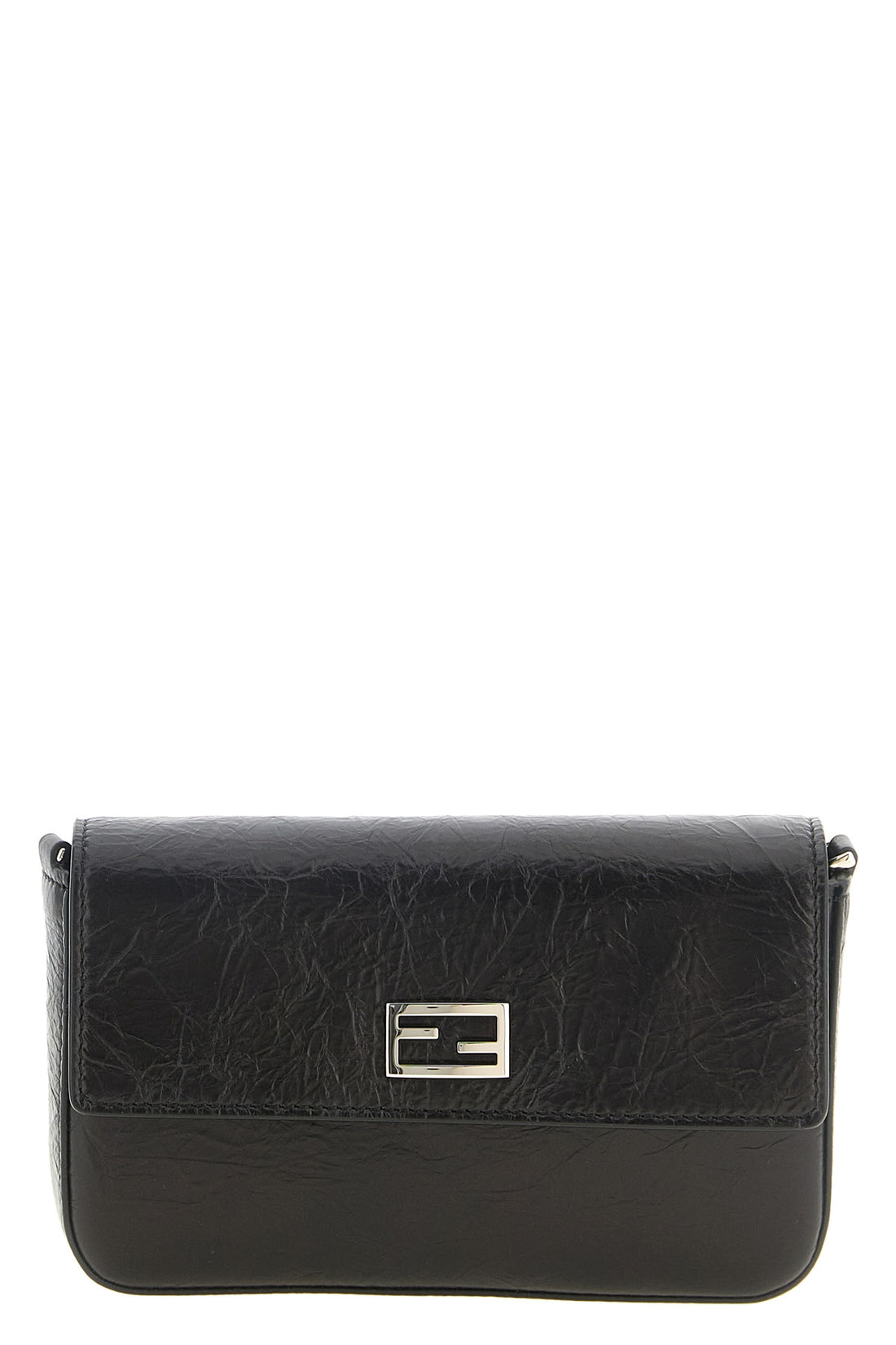 FENDI OS the fendi tube wallet is distinguished by a compact structure made of fine cal