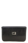 the fendi tube wallet is distinguished by a compact structure made of fine cal