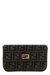 the fendi tube wallet on chain stands out for its compact and structured silho