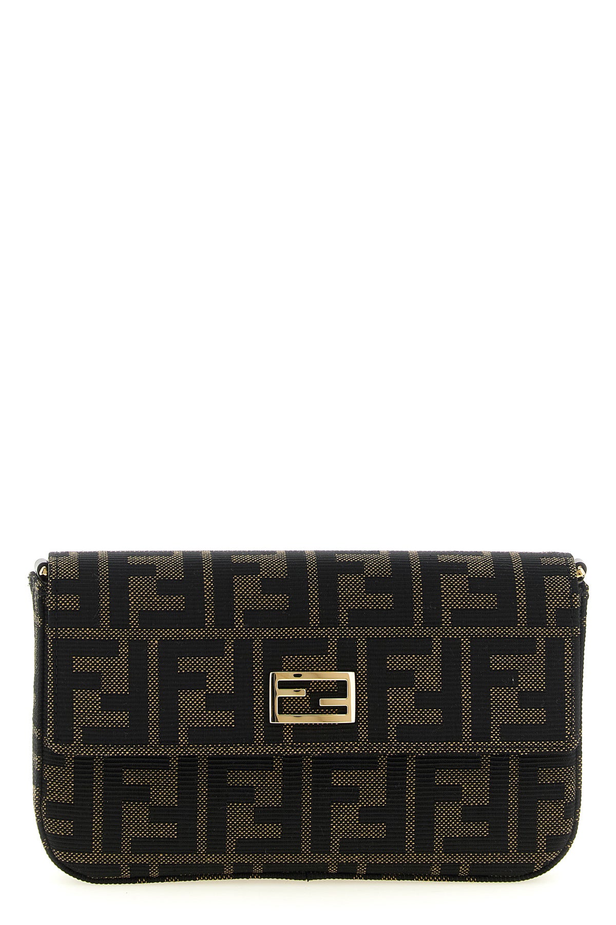 the fendi tube wallet on chain stands out for its compact and structured silho