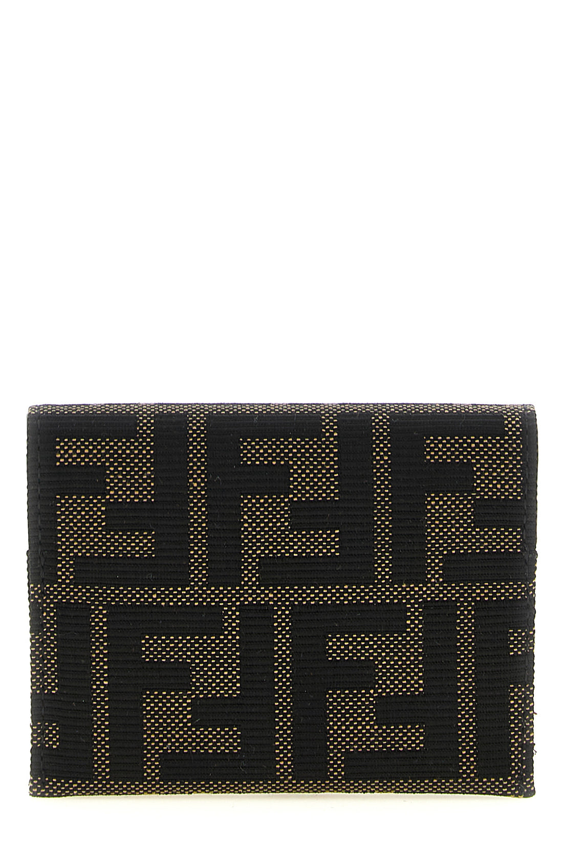 FENDI OS the fendi cardholder is distinguished by a compact folding construction