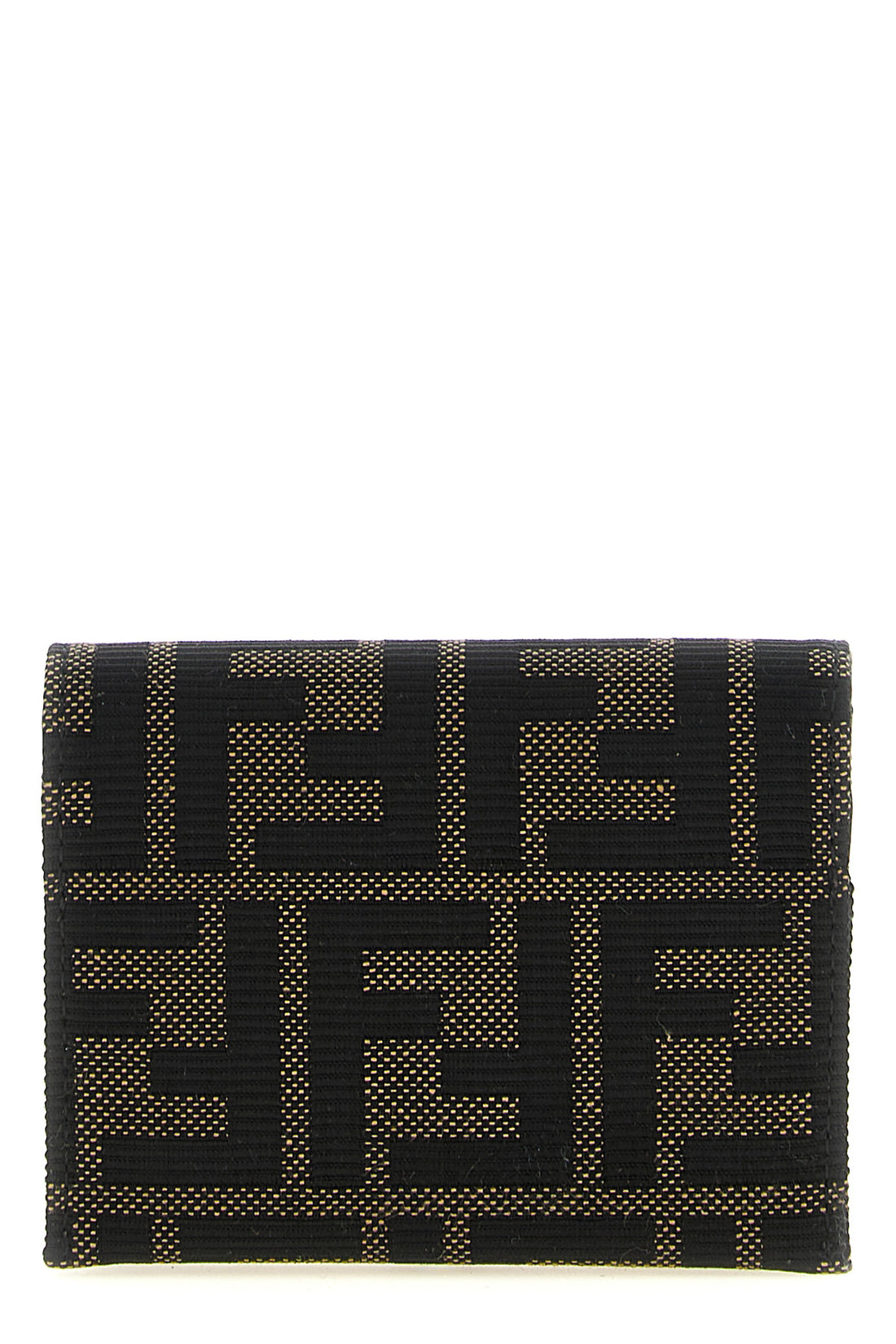FENDI OS the fendi cardholder is distinguished by a compact folding construction