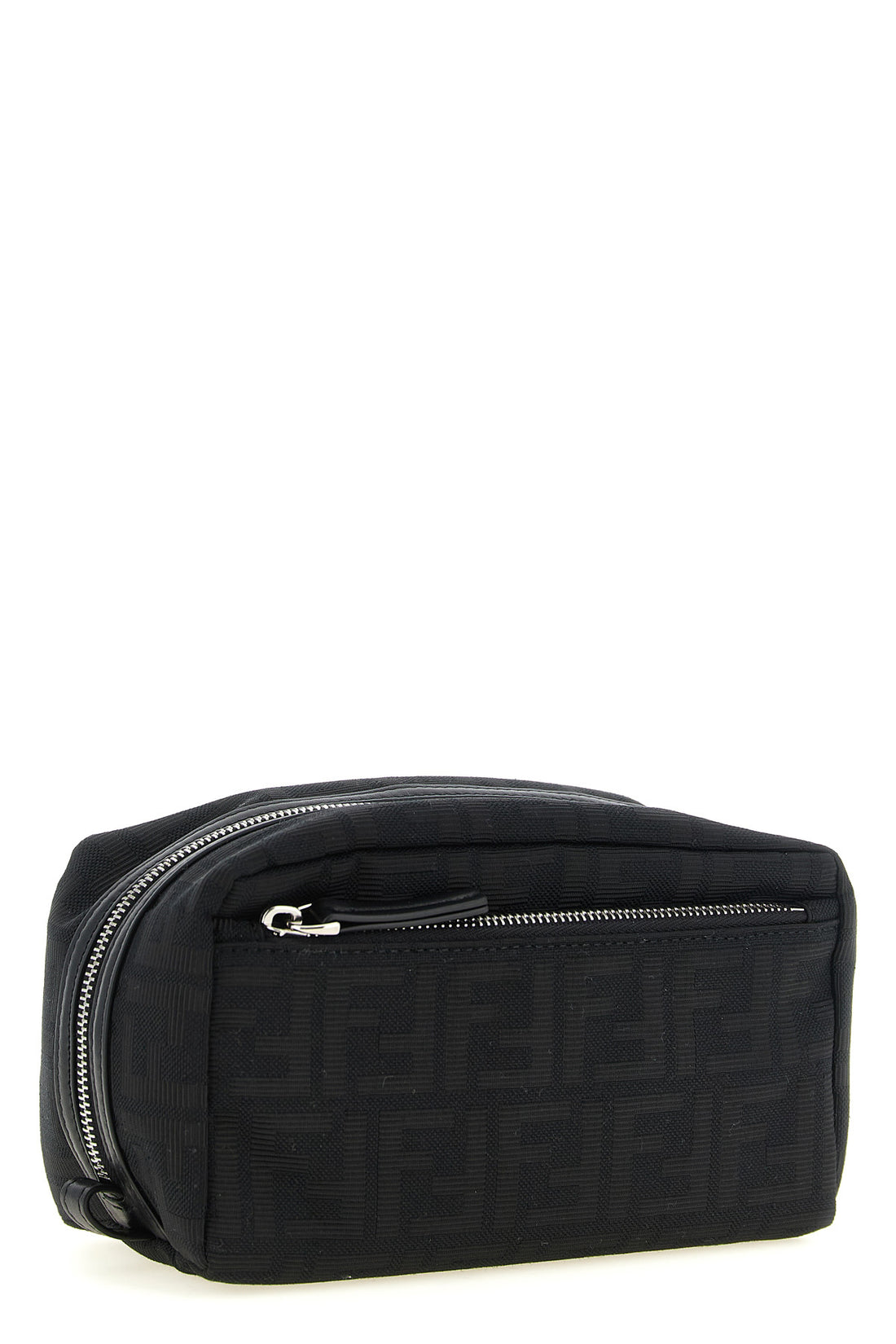 FENDI OS the fendi double zip small beauty case