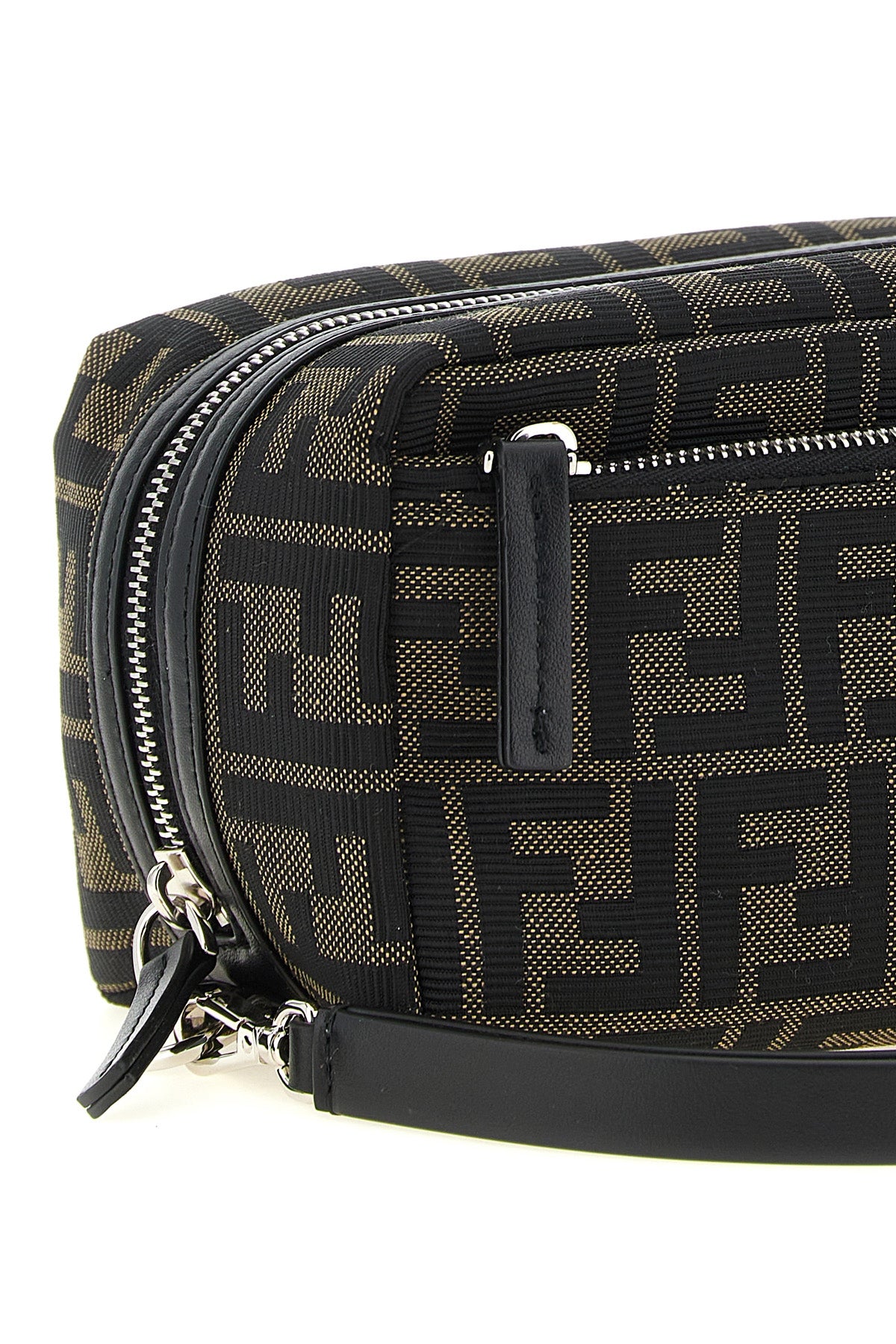 the fendi double zip small beauty case