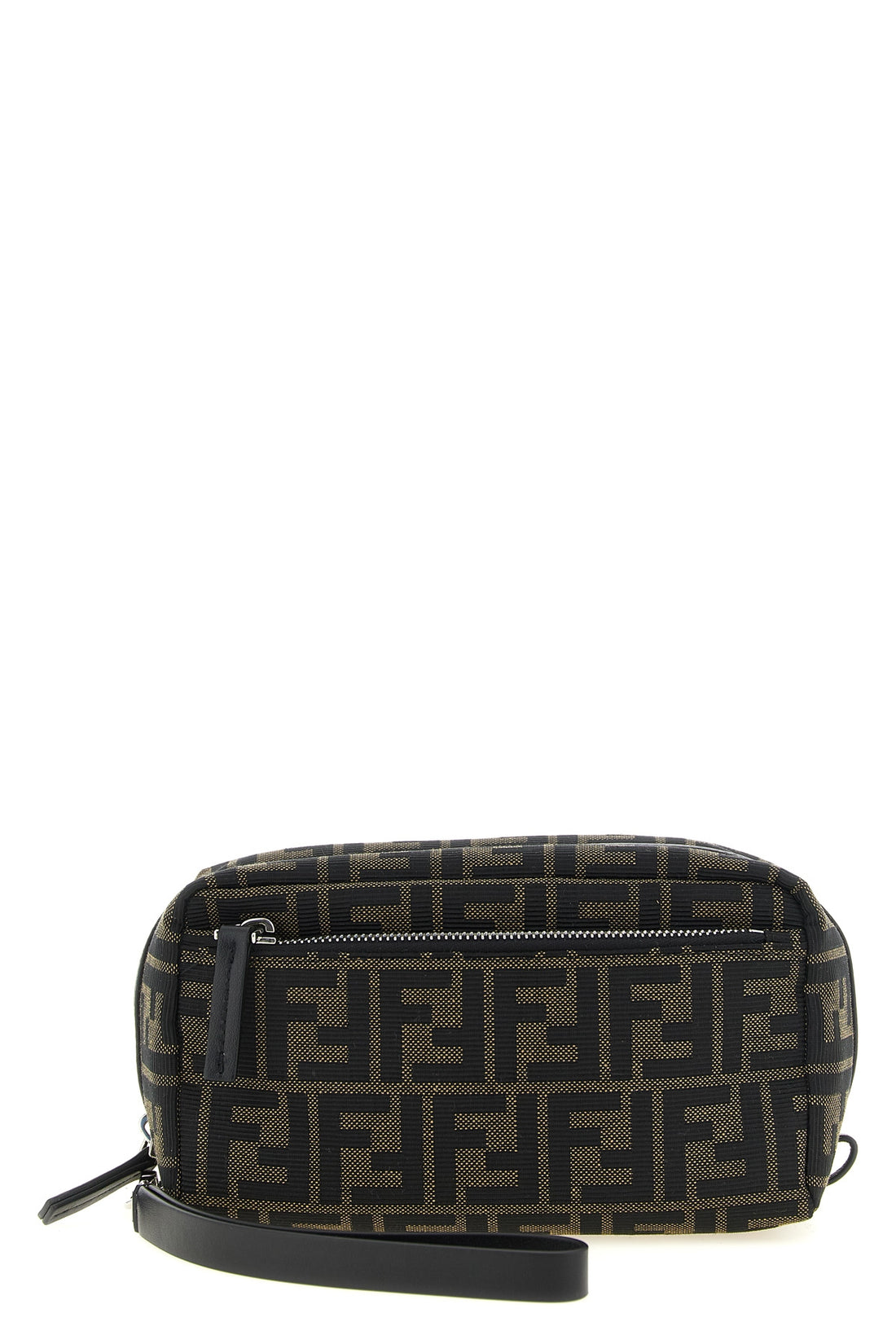 FENDI OS the fendi double zip small beauty case