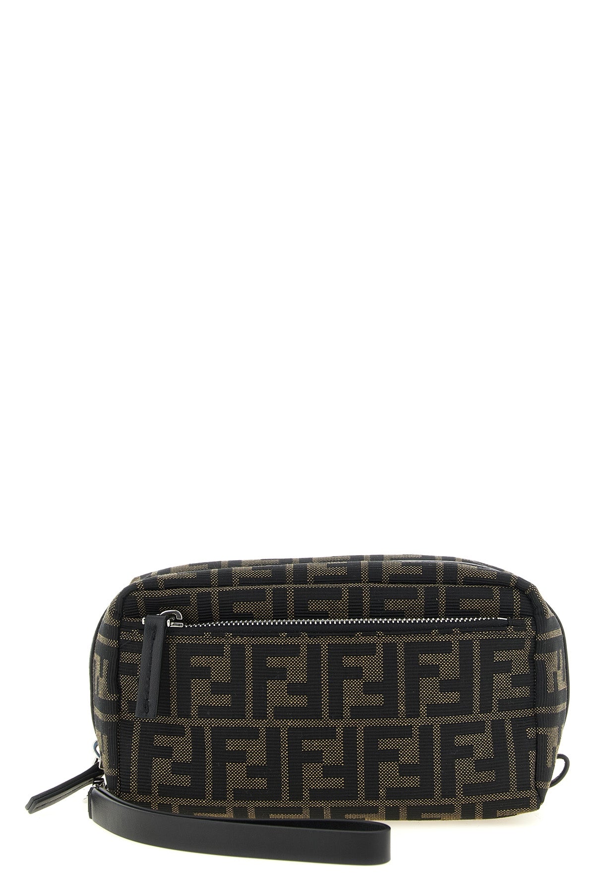 the fendi double zip small beauty case