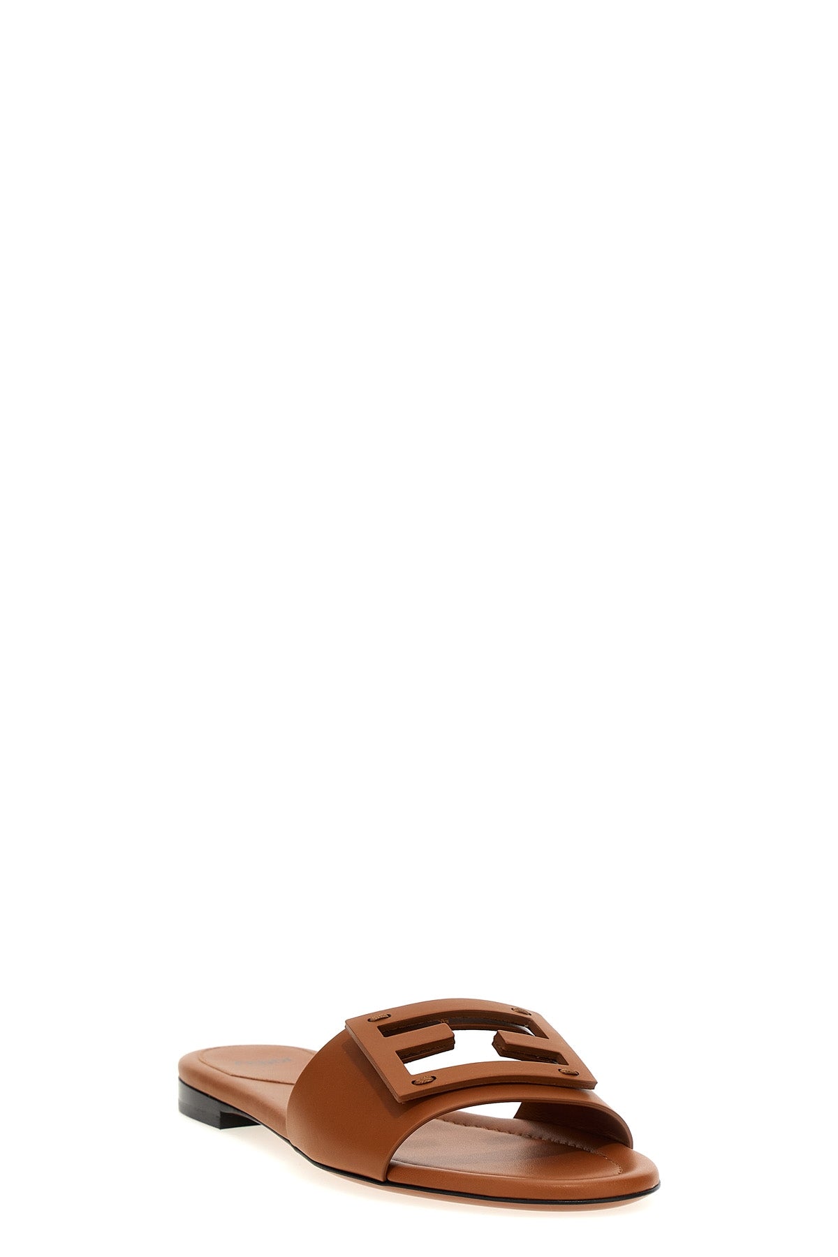 smooth leather slides