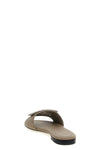 baguette slides in tumbled leather finished