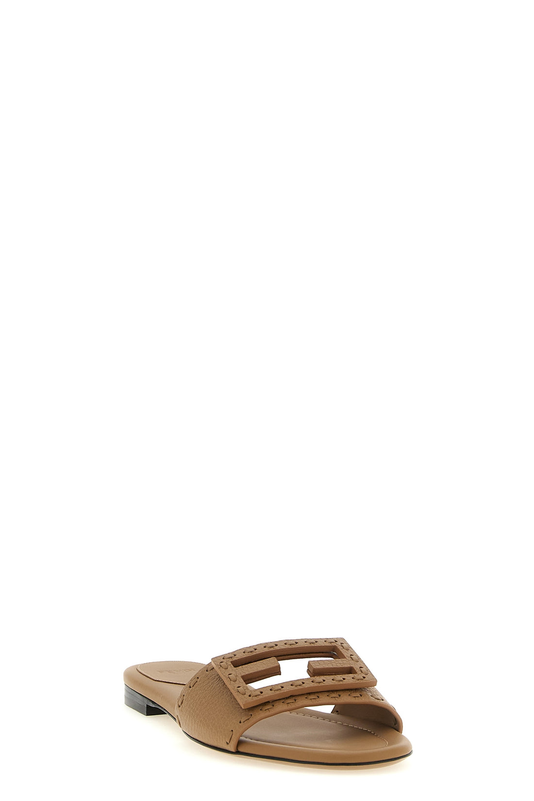 FENDI 36 the fendi baguette slide sandals define craftsmanship excellence through an es