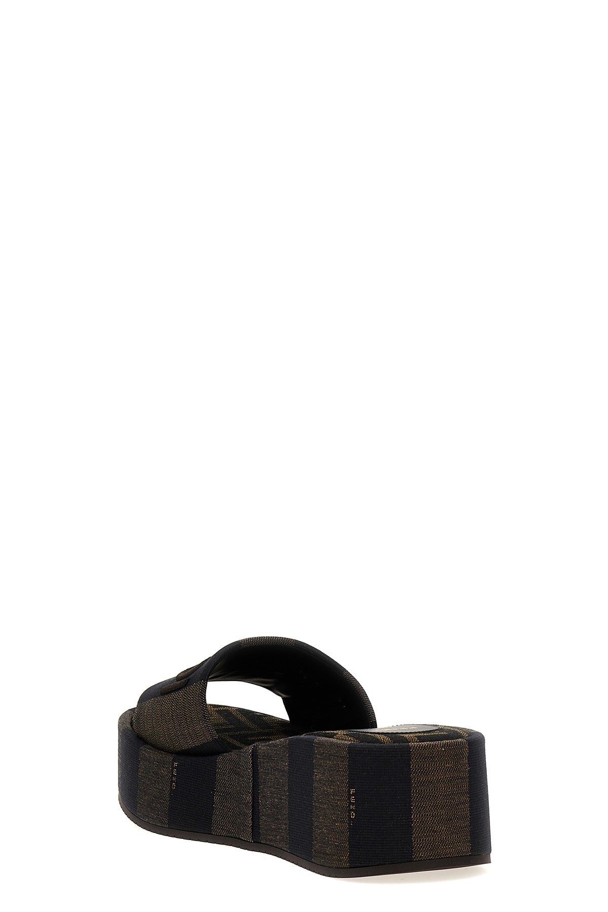 fendi sunshine fabric sandals