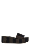 fendi sunshine fabric sandals