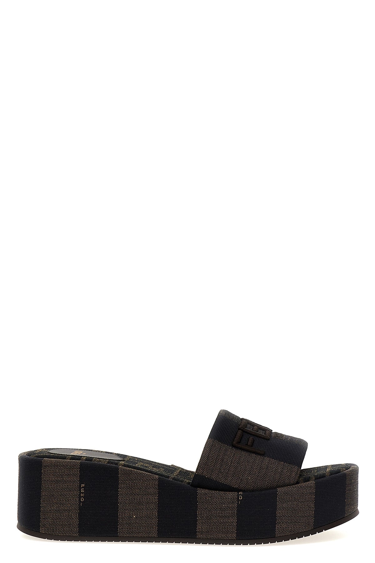 fendi sunshine fabric sandals