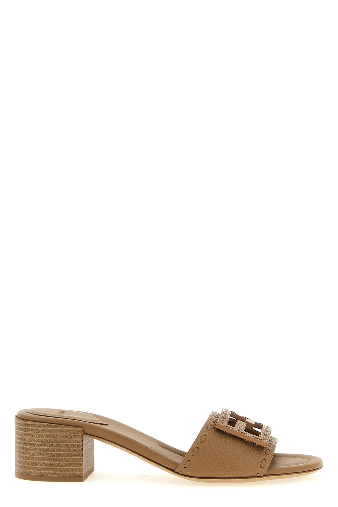 FENDI 35 the fendi baguette slide sandals embody the artisan excellence of the maison t