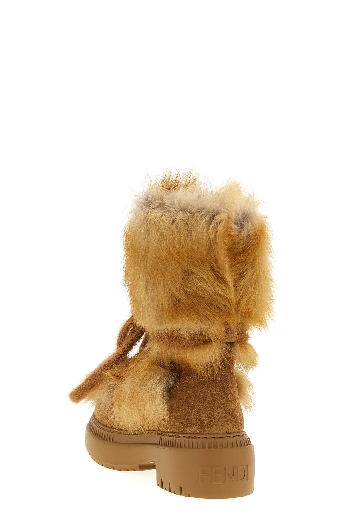 apres chic sheepskin and fur boots