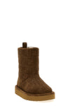 apres chic suede ankle boots
