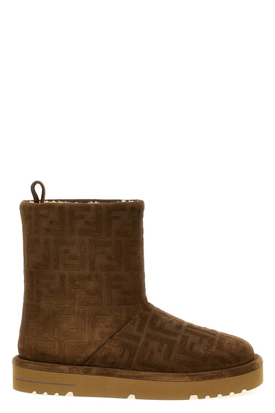 apres chic suede ankle boots