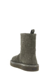 low suede apres chic boots
