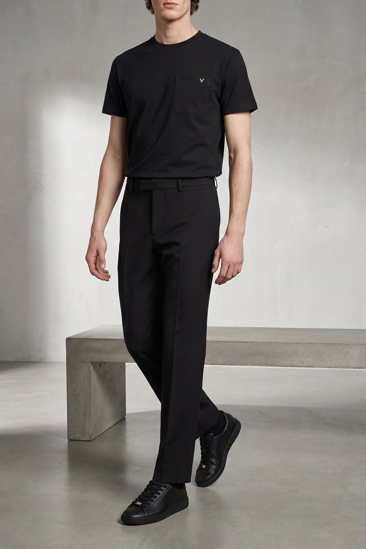 valentino cotton t-shirt